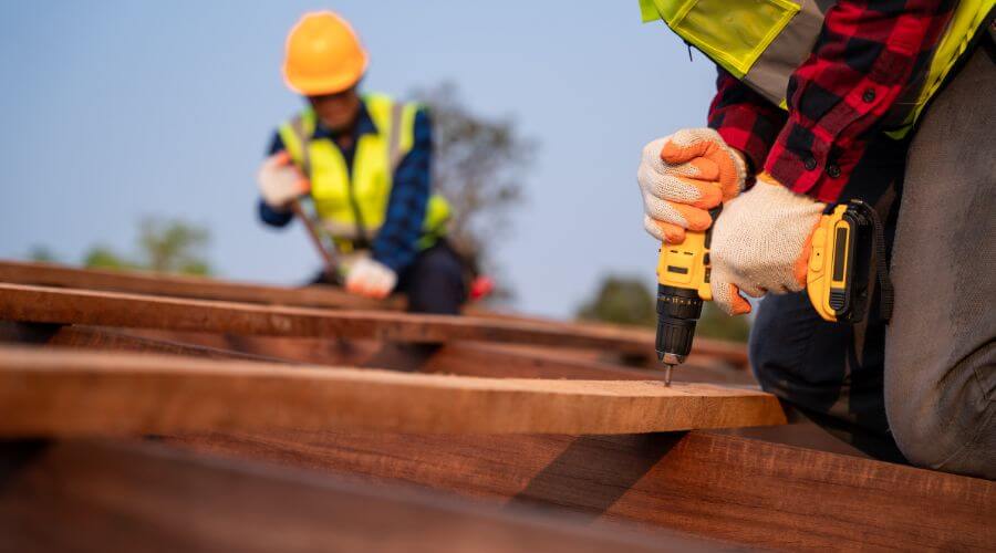 Professional New roof installation in Lykens, PA